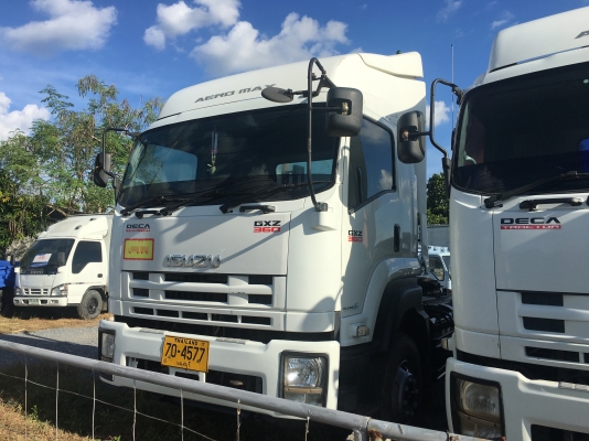 หัวลากISUZU 360HP