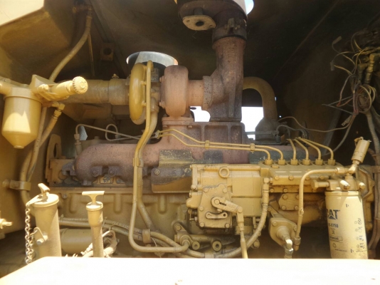 รถเกรด CAT 5MD 03897และ03756 เก่านอกมี2คัน