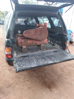 ขอบคุณลุงกำนัน ราชบุรีมากครับ มาอุดหนุนเครื่องปั๊มลมเล็กของเราไปใช้งาน ท่านใดสนใจโทร 081 6221299 นะครับ