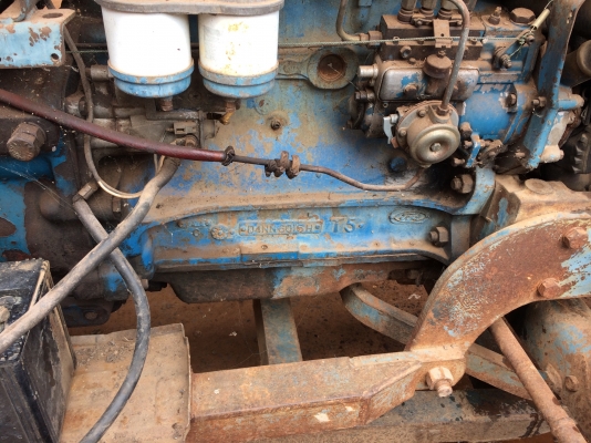 ขายด่วน ford 6600