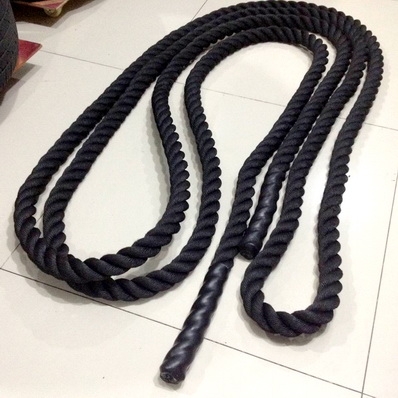 ซื้อมาไม่ได้เล่น ลองพิมคำว่า Battle ropes ในยูทูปว่าเล่นยังไง ตจว จัดส่งได้ครับ เชื่อก Battle ropes 