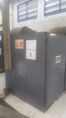 ปั๊มลมสกรูขนาด 250 Kwปี 97= 2 ตัวๆละ220,000 110 kwปี94= 2 ตัวๆละ170,000แอร์ดายเออร์1ตัว