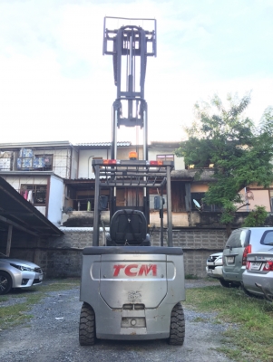 ขายรถโฟร์คลิฟท์ไฟฟ้านั่งขับ TCM ขายรถโฟร์คลิฟท์ไฟฟ้านั่งขับ TCM