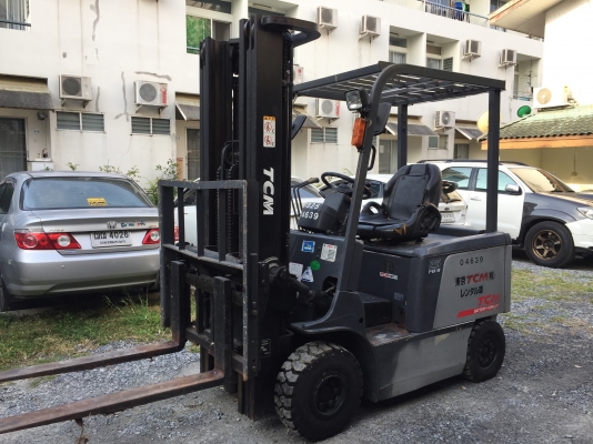 ขายรถโฟร์คลิฟท์ไฟฟ้านั่งขับ TCM ขายรถโฟร์คลิฟท์ไฟฟ้านั่งขับ TCM