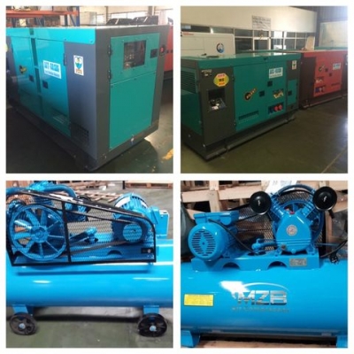 ขายเครื่องปั่นไฟใหม่และปั้มลมใหม่นำเข้าราคาโรงงาน ขายเครื่องปั่นไฟใหม่และปั้มลมใหม่นำเข้าราคาโรงงาน