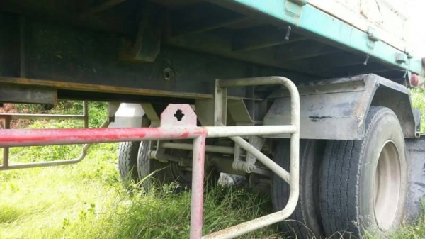 ขาย HINO 3M พ่วงแม่ลูก กระบะเหล็กดั๊ม หินทราย