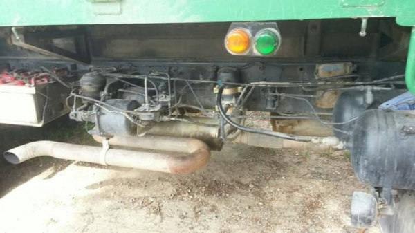 ขาย HINO 3M พ่วงแม่ลูก กระบะเหล็กดั๊ม หินทราย