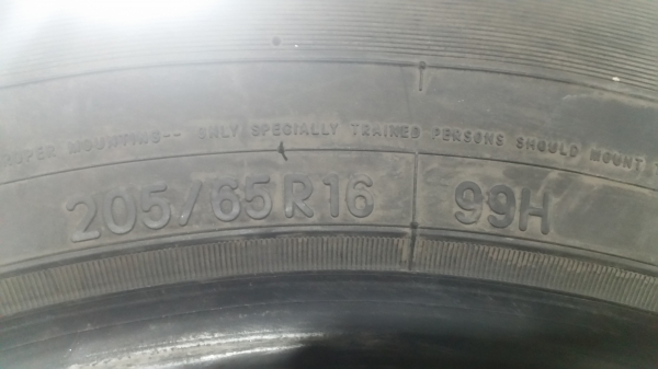 Nitto Nt830 205-65-16 ยางคุณภาพ