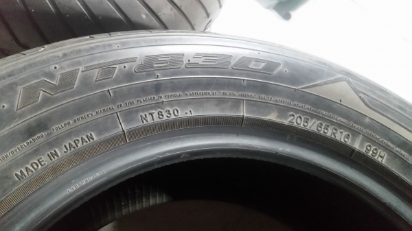 Nitto Nt830 205-65-16 ยางคุณภาพ