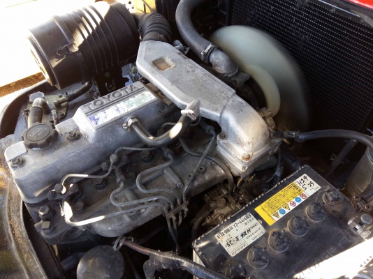 ขายรถโฟล์คลิฟท์ TOYOTA 6FD25 เสาสูง 3 เมตร ขนาด2.5ตัน ติดต่อ 086-324-1992 086-775-7900