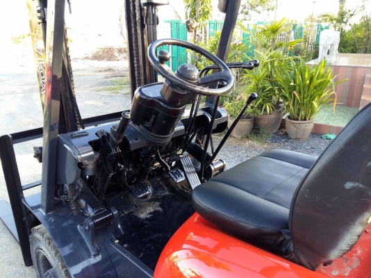 ขายรถโฟล์คลิฟท์ TOYOTA 6FD25 เสาสูง 3 เมตร ขนาด2.5ตัน ติดต่อ 086-324-1992 086-775-7900