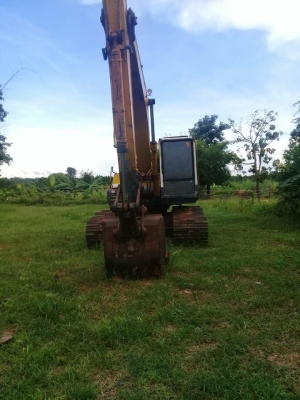 ขายรถขุดแบ็คโค KOMATSU PC200-5 สภาพใช้งานปกติ เครื่องเดิมปั๊มเดิม
