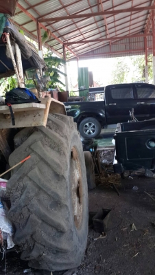 ขายรถไถ ford สภาพดี 300,000 บาท