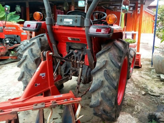 ขายรถไถ L3608อุปกรณ์3ชิ้นใบดันหน้า ผานหลัง โรตารี่ เอกสารทะเบียนครบ