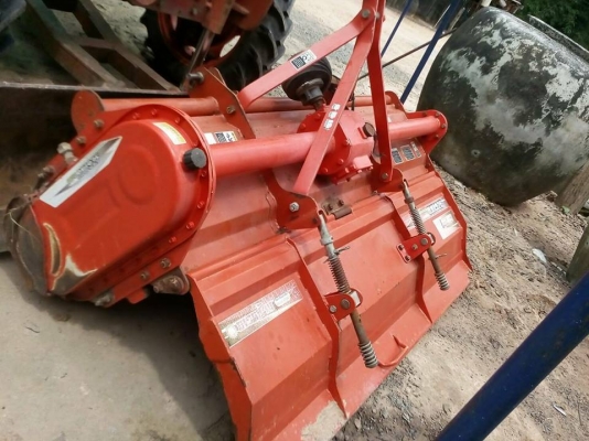 ขายรถไถ L3608อุปกรณ์3ชิ้นใบดันหน้า ผานหลัง โรตารี่ เอกสารทะเบียนครบ