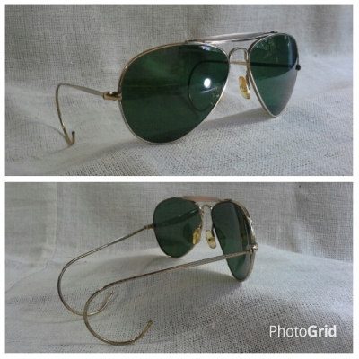 แว่นตาฝรั่งเศสวินเทจ ยุค &#039;80s โมเดลแม่ทัพ &#039;แมคอาร์เธอร์ - ผู้ชายกลางแจ้ง&#039; Vintage FRE