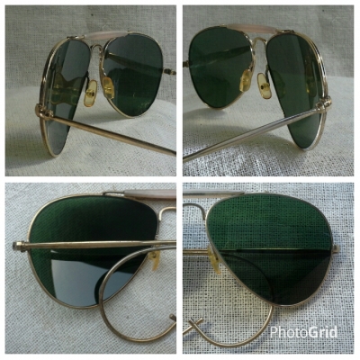 แว่นตาฝรั่งเศสวินเทจ ยุค &#039;80s โมเดลแม่ทัพ &#039;แมคอาร์เธอร์ - ผู้ชายกลางแจ้ง&#039; Vintage FRE