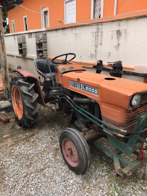 ขายด่วนรถไถ คูโบต้า l2000 มีชุดดัน แต่ใบดันหาย มีหางตัดหญ้า. เพลาเดียว ขาย45000 ขายด่วนรถไถ คูโบต้า l2000 มีชุดดัน แต่ใบดันหาย มีหางตัดหญ้า. เพลาเดียว ขาย45000