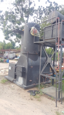 ขายเตาเผามีระบบตัดเขม่าลงน้ำขนาด 500 กิโล 1 ชุดราคา 280,000 บาท