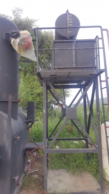 ขายเตาเผามีระบบตัดเขม่าลงน้ำขนาด 500 กิโล 1 ชุดราคา 280,000 บาท