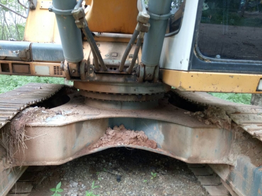 ขายรถแบคโฮ LIEBHERR 934 Litronic ราคา 780000