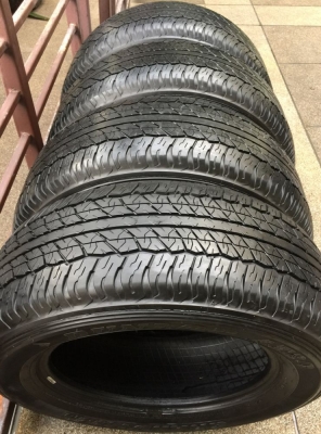 ยาง Dunlop Grandtrek 265 60 18 ปลายปี15 ดอกเต็ม ใช้ยาว ราคาไม่แพง ยาง Dunlop Grandtrek 265 60 18 ปลายปี15 ดอกเต็ม ใช้ยาว ราคาไม่แพง