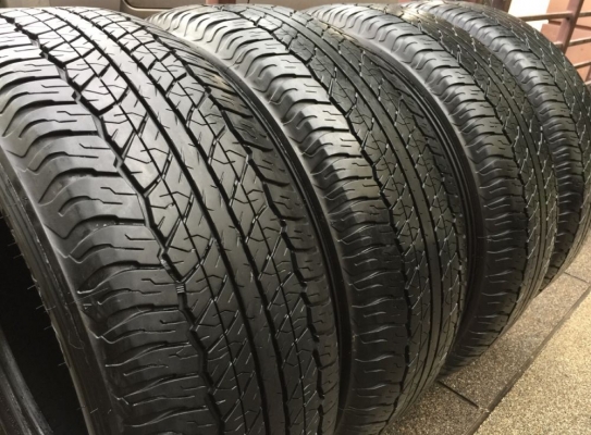 ยาง Dunlop Grandtrek 265 60 18 ปลายปี15 ดอกเต็ม ใช้ยาว ราคาไม่แพง ยาง Dunlop Grandtrek 265 60 18 ปลายปี15 ดอกเต็ม ใช้ยาว ราคาไม่แพง