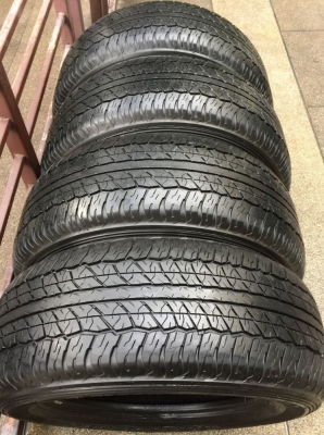 ยาง Dunlop Grandtrek 265 60 18 ปลายปี15 ดอกเต็ม ใช้ยาว ราคาไม่แพง ยาง Dunlop Grandtrek 265 60 18 ปลายปี15 ดอกเต็ม ใช้ยาว ราคาไม่แพง