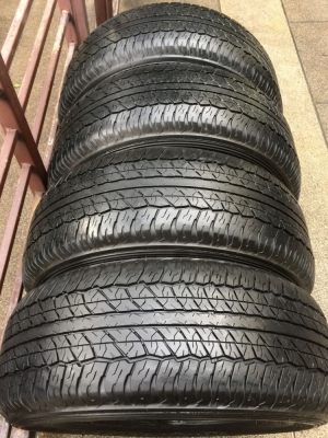 ยาง Dunlop Grandtrek 265 60 18 ปลายปี15 ดอกเต็ม ใช้ยาว ราคาไม่แพง ยาง Dunlop Grandtrek 265 60 18 ปลายปี15 ดอกเต็ม ใช้ยาว ราคาไม่แพง