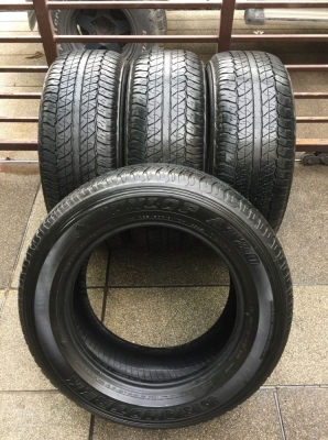 ยาง Dunlop Grandtrek 265 60 18 ปลายปี15 ดอกเต็ม ใช้ยาว ราคาไม่แพง ยาง Dunlop Grandtrek 265 60 18 ปลายปี15 ดอกเต็ม ใช้ยาว ราคาไม่แพง