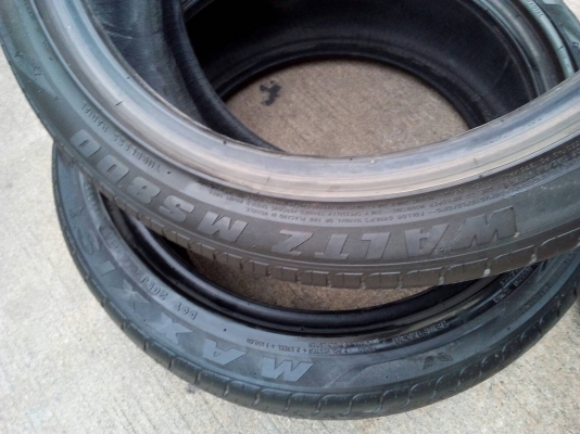 215/45R17 MAXXIS WALTZ NS800 ปี15 มี 2 เส้น โทร.081-427-3941