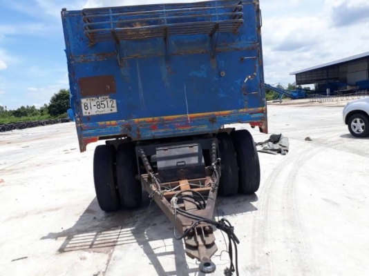 ขาย 165,000 บาท ลูกพ่วงพื้นเรียบ 2 คาน ยาว 6.2 เมตร คัสชีสวย เอกสารเล่มทะเบียน   รถอยู่. จ.สุรินทร์  090-772-3710 090-772-3708