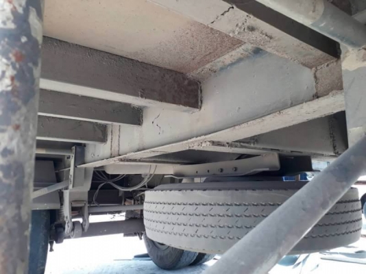 ขาย 165,000 บาท ลูกพ่วงพื้นเรียบ 2 คาน ยาว 6.2 เมตร คัสชีสวย เอกสารเล่มทะเบียน   รถอยู่. จ.สุรินทร์  090-772-3710 090-772-3708