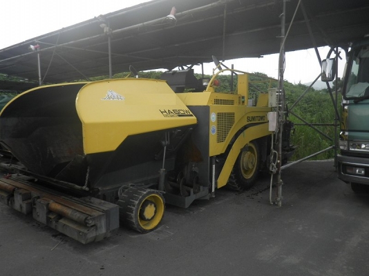 รถปูยาง Sumitomo