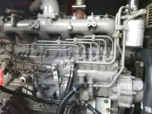 DCA-100ESIB-เครื่องกำเนิดไฟฟ้า Denyo Genset 80/100kva. Engine Isuzu DD-6BG1T by OEK DCA-100ESIB-เครื่องกำเนิดไฟฟ้า Denyo Genset 80/100kva. Engine Isuzu DD-6BG1T by OEK