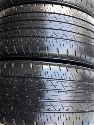 ยางรถยนต์มือสอง BRIDGESTONE รุ่น TURANZA RE33 .215 60R16 ปี2016 สภาพสวยมากๆ ดอกเยอะใช้อีกยาวๆไม่แพง