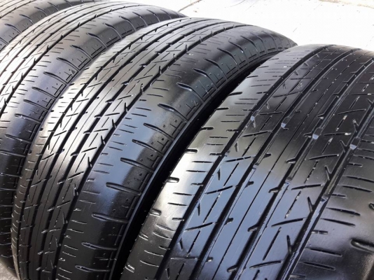 ยางรถยนต์มือสอง BRIDGESTONE รุ่น TURANZA RE33 .215 60R16 ปี2016 สภาพสวยมากๆ ดอกเยอะใช้อีกยาวๆไม่แพง