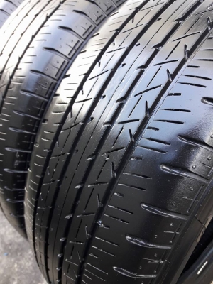 ยางรถยนต์มือสอง BRIDGESTONE รุ่น TURANZA RE33 .215 60R16 ปี2016 สภาพสวยมากๆ ดอกเยอะใช้อีกยาวๆไม่แพง