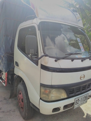 ขายรถ6ล้อ HINO DUTRO ปี48 ขายรถ6ล้อ HINO DUTRO ปี48