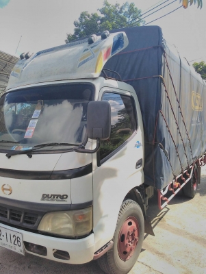 ขายรถ6ล้อ HINO DUTRO ปี48