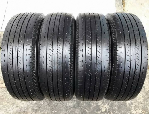างรถยนต์มือสอง BRIDGESTONE รุ่น DURAVIS R611. 215 65R16 สัปดาที่31ปี2016 ลงพื้นปลายปี2016 สภาพสวยมาก