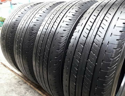างรถยนต์มือสอง BRIDGESTONE รุ่น DURAVIS R611. 215 65R16 สัปดาที่31ปี2016 ลงพื้นปลายปี2016 สภาพสวยมาก