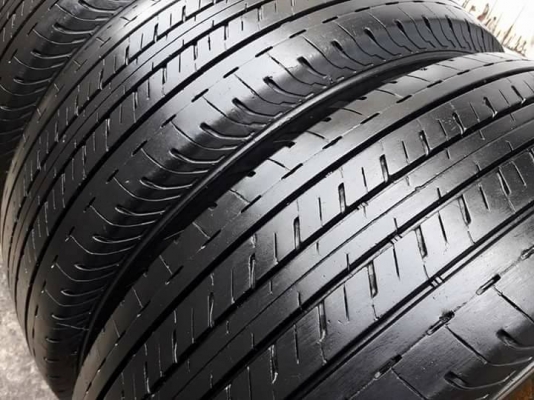 างรถยนต์มือสอง BRIDGESTONE รุ่น DURAVIS R611. 215 65R16 สัปดาที่31ปี2016 ลงพื้นปลายปี2016 สภาพสวยมาก