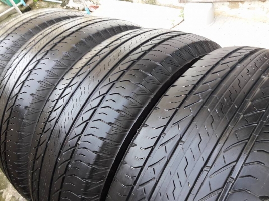 ยางรถยนต์มือสอง BRIDGESTONE รุ่น Ecopia EP850. 265 65R17 สัปดาห์25ปี2016 ลงพื้นปลายปี2016 สภาพสวยดอก