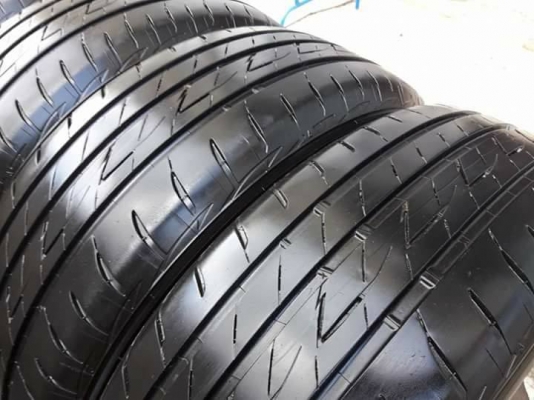 างรถยนต์มือสอง BRIDGESTONE รุ่น Ecopia EP200. 215 60R16 ปี2016 สภาพสวยมากๆ ดอกเต็มๆคุ้มสุดๆใช้อีกยาว