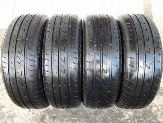 างรถยนต์มือสอง BRIDGESTONE รุ่น Ecopia EP200. 215 60R16 ปี2016 สภาพสวยมากๆ ดอกเต็มๆคุ้มสุดๆใช้อีกยาว