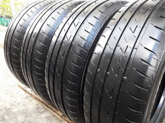างรถยนต์มือสอง BRIDGESTONE รุ่น Ecopia EP200. 215 60R16 ปี2016 สภาพสวยมากๆ ดอกเต็มๆคุ้มสุดๆใช้อีกยาว