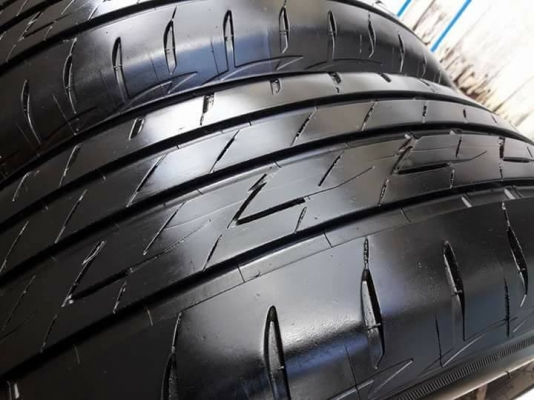 างรถยนต์มือสอง BRIDGESTONE รุ่น Ecopia EP200. 215 60R16 ปี2016 สภาพสวยมากๆ ดอกเต็มๆคุ้มสุดๆใช้อีกยาว