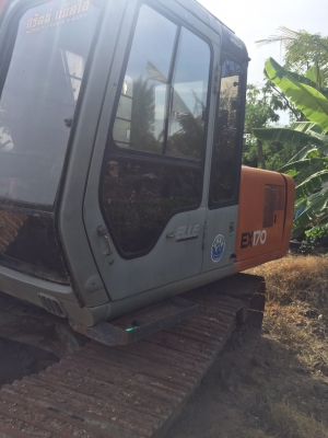 ขาย hitahi 120/2 บูมยาว. สภาพเอวดี เครืองแน่น ปั้มแรง ขาย 780000