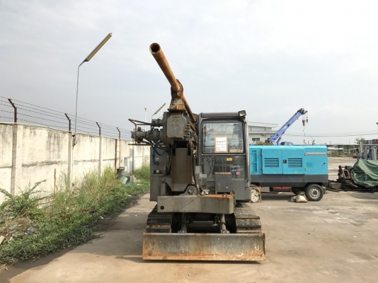 รถเจาะเสาเข็ม Nippon Sharyo รุ่น NB70 ปี 1997 นำเข้าจากญี่ปุ่น ราคาถูก